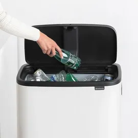 Brabantia Bo Touch Bin Hi 60 l white