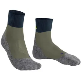 Falke Trekking Socken TK2 Sh 2er Pack Calla Green 46-48