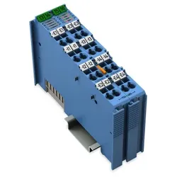 Wago 750-489 4-Kanal-Analogeingang, Widerstandssensoren/Thermoelemente/Widerstandsbrücken (DMS), 16 Bit 750489