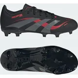 Adidas Predator League Fg/mg Kinderfußballschuhe - Core Black / Grey Four / Lucid Red - 30 1/2