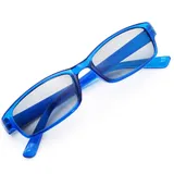4sold Slim Sun Lesebrillen Retro Black, Brown dunkelbraun Sonne Lesebrille Federscharniere Lesebrille Sonnen Reading glasses