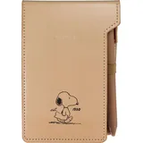 Peanuts Notizblock mit Kugelschreiber Snoopy