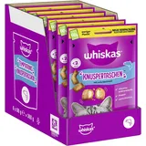 Whiskas Knuspertaschen Lachs 6 x 60 g