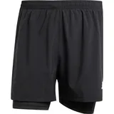 Adidas Own the Run Climacool 2-in-1 Shorts Black S