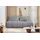 kaiser möbel Schlafsofa PIANO Polyester 3-Sitzer Grau