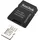 SanDisk Max Endurance microSD Class 10 UHS-I V30 + SD-Adapter 256 GB