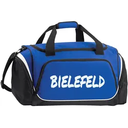 multifanshop Sporttasche - Bielefeld - Textmarker - Druck weiß - Tasche