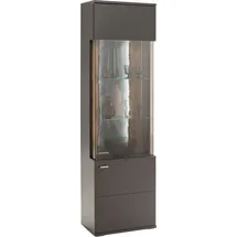 Set One by Musterring Vitrine TACOMA - B/H/T ca. 60,00x207,40x37,20