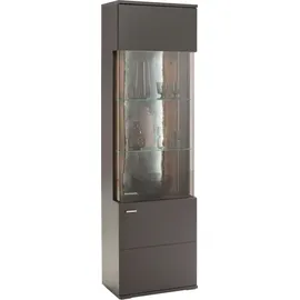 Set One by Musterring Vitrine TACOMA - B/H/T ca. 60,00x207,40x37,20