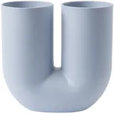 Muuto Kink Vase, hellblau