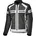 Textiljacke Grau/Schwarz XL
