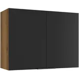 Gami Hängeschrank EDEN 80 x 31 x 60 cm Braun