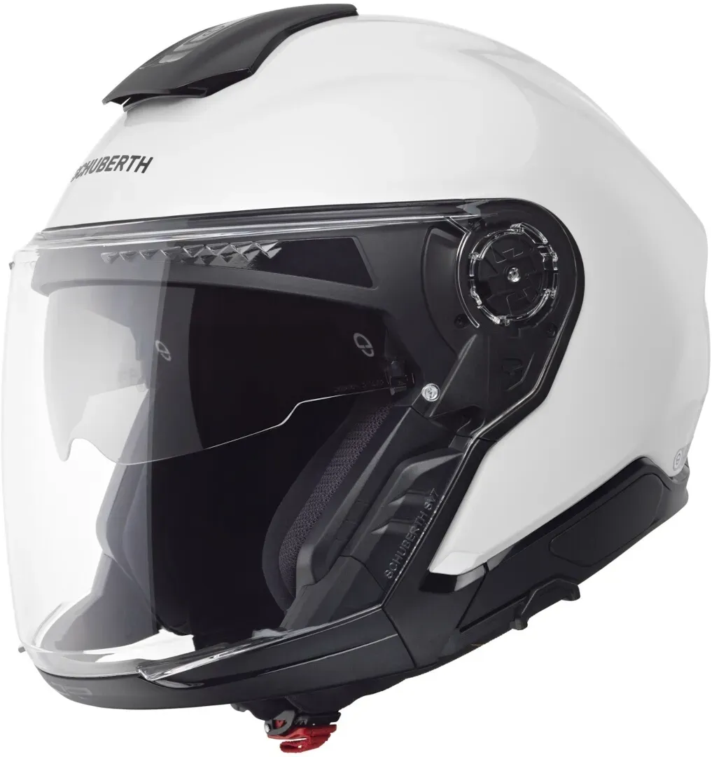 Schuberth J2 Jethelm, wit, S Voorman