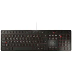 CHERRY Tastatur KC 6000 SLIM black