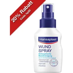 Hansaplast Wundspray zur Wundreinigung