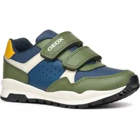 GEOX Pavel A Sneaker, Military/Avio, 38