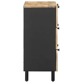 vidaXL Stauraumschränke 60 x 33 x 75 cm Massivholz Mango Natur