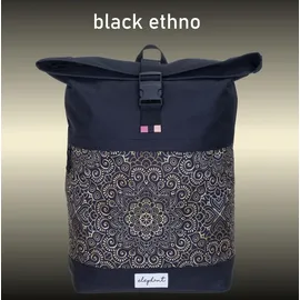 Elephant Gin Rucksack Damen Freizeitrucksack 13038 Schwarz