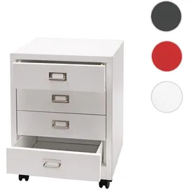 Mendler HWC-L49 Aktenschrank 55x40x41 cm weiß