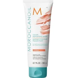 Moroccanoil Color Depositing Coral Haarkur & -maske 200 ml
