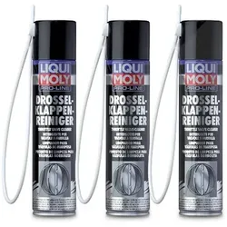 Liqui Moly 3x 400ml Pro-Line Drosselklappen-Reiniger [Hersteller-Nr. 5111]