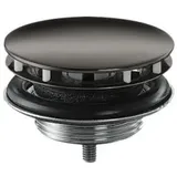 Hansgrohe AXOR Ablaufgarnitur Nicht verschließbar Polished Black Chrome