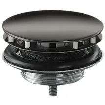 Hansgrohe AXOR Ablaufgarnitur Nicht verschließbar Polished Black Chrome