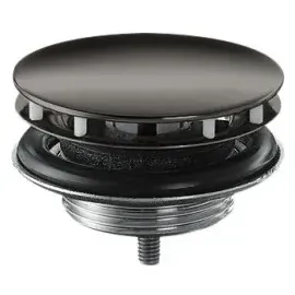 Hansgrohe AXOR Ablaufgarnitur Nicht verschließbar Polished Black Chrome
