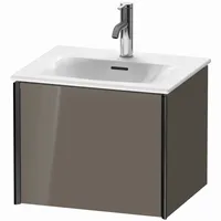 Duravit XViu Waschtisch-Unterschrank XV40310B289 51x42x39,7cm, 1 Auszug, schwarz matt,