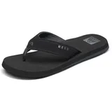 REEF Herren Der Layback Sandale, Schwarz, 42 EU