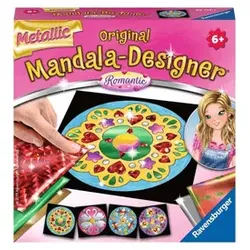 Metallic Mandala-Designer Romantic