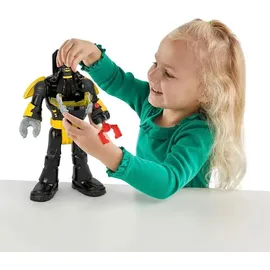 Fisher-Price Imaginext Dc Super Friends Batman Insider & Exo Suit