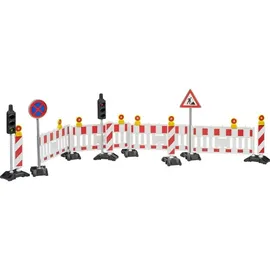 Bruder Zubehör: Verkehrssicherungsset mit Ampel