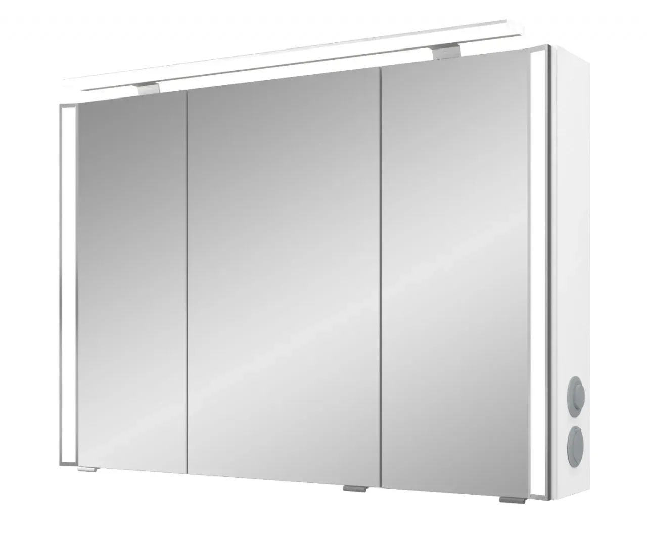 Pelipal Serie 25 Pelipal Spiegelschrank S26-SPS21-RA, B:1200, H:703, T:180mm S26-SPS21-RA