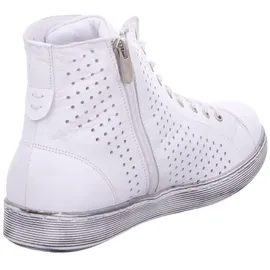 Andrea Conti Komfort Stiefeletten Damen, Weiß 38