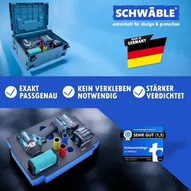 schwäble Schaumeinlage Schaumstoffeinlage für Makita Schlagschrauber TW007