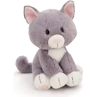 NICI Kuscheltier Katze grau 25 cm