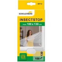 Schellenberg 50712 Fliegengitter für Fenster, Insektenschutz ohne Bohren, Schutz