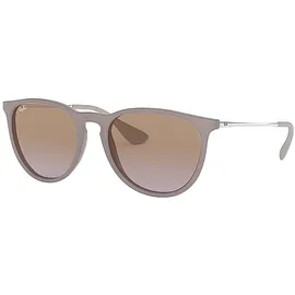 Ray-Ban Erika RB4171 6000/68 54-18 beige-silver/brown-violet gradient