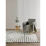 benuta basic Berber-Stil Teppich Elvy Cream/Grau 160x230 cm