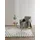 benuta basic Berber-Stil Teppich Elvy Cream/Grau 160x230 cm