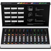 k.t. skalscy karin sj Realbrush PIGMENT Basic Colors 12 St.