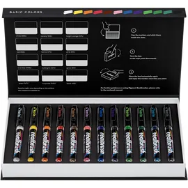 k.t. skalscy karin sj Realbrush PIGMENT Basic Colors 12 St.