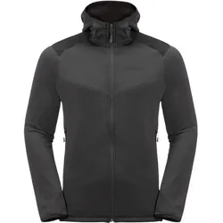 JACK WOLFSKIN Herren Unterjacke KOLBENBERG HOODED, Phantom, XL