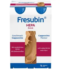 Fresubin Hepa Drink Cappuccino Trinkflasche