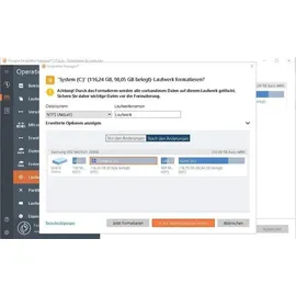 Paragon Festplatten Manager 12 Suite