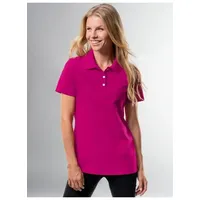 Trigema Poloshirt »TRIGEMA Poloshirt aus Baumwolle«, (1 tlg.), pink