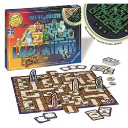 Ravensburger Lernspielzeug Das verrückte Labyrinth Glow in the dark 30 Jahre bunt