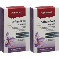 Alpinamed Safran Gold Kapseln