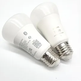 Philips Hue White and Color Ambiance 800 E27 6,5W 2er-Pack (929002489602)